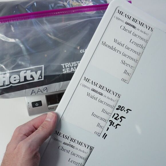 Embellish NYC Black‎ Denim Distressed Jeans Paint Splatter Rips Grunge Mens 40 - Picture 8 of 8